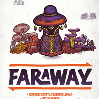 Cover art for Faraway